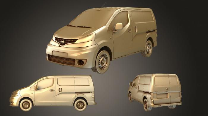 Cars and transport (CARS_2764) 3D model for CNC machine